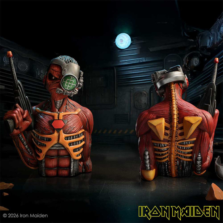 Iron Maiden Somewhere In