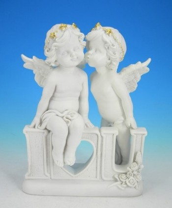 sujet deux anges dorés...