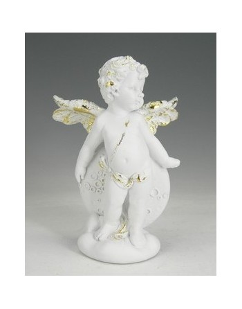 Anjo Dourado De Pé...