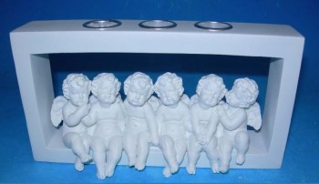 Porta-Velas Anjo...