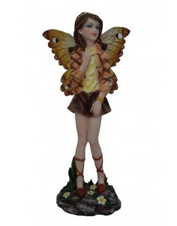 Fada marrom 9,5*18 cms...