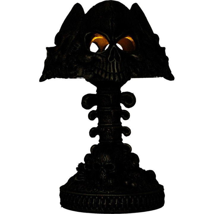 Last Light Lamp (Black)