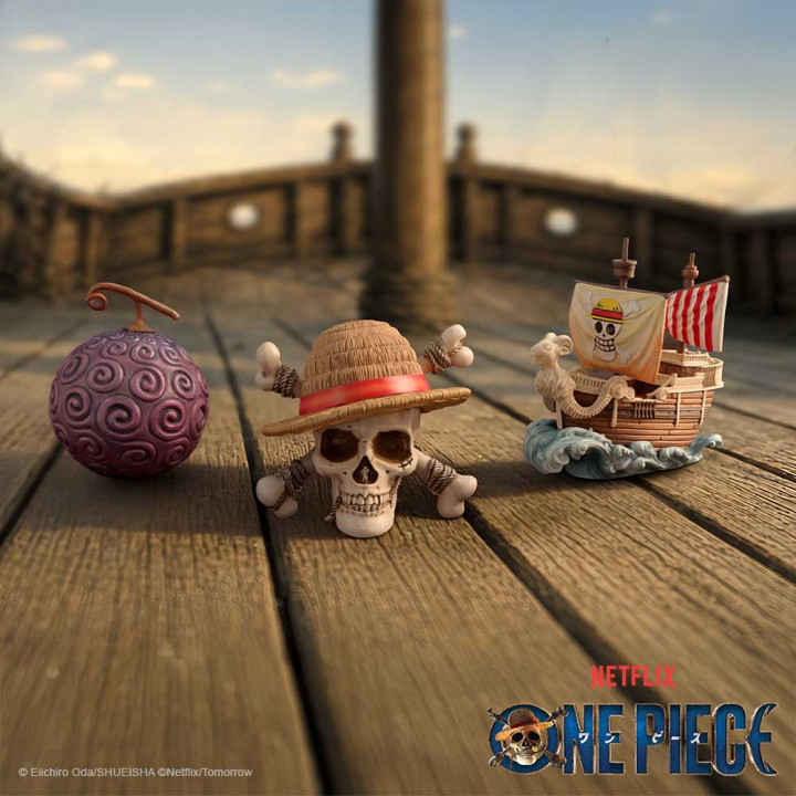 One Piece First Voyage 9.