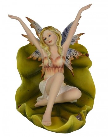 Fada Na Folha 15,8*22,5 cms...