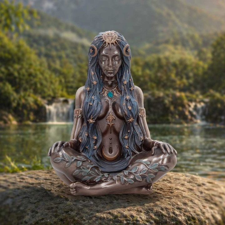 Celestial Goddess Art Fig