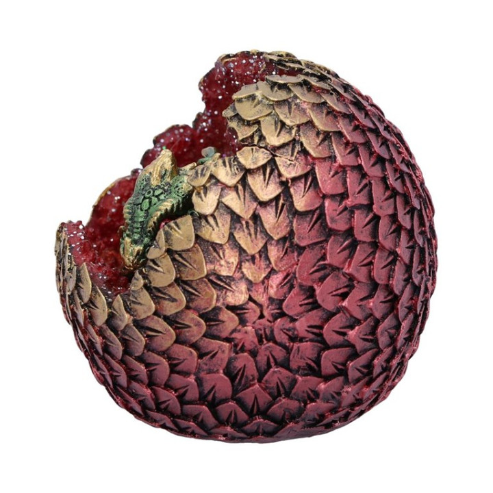 Geode Home (Green) 10.7cm
