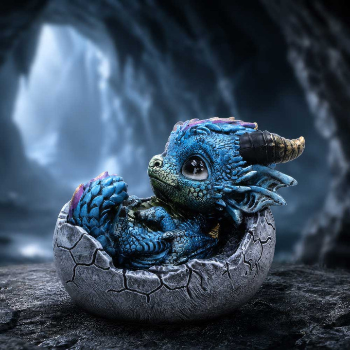 Dragon Cradle 7.9cm