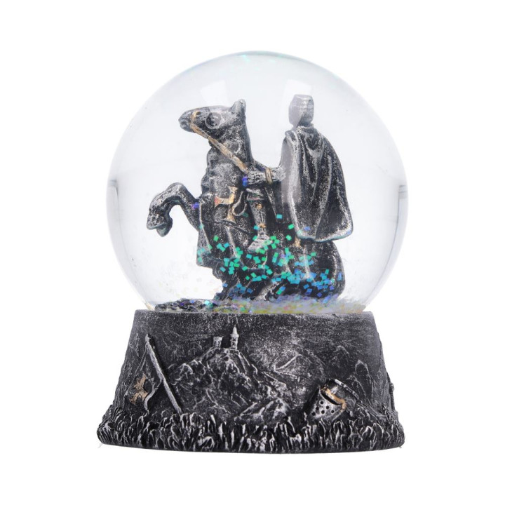 To Serve Snow Globe (Set