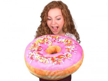 Almofada Donuts Rosa...