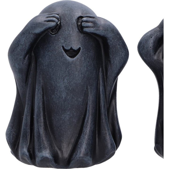 Three Wise Ghouls 7.5cm