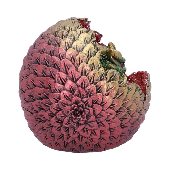 Geode Home (Green) 10.7cm