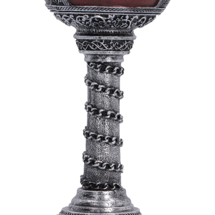 Heraldic Lion Goblet 19.9
