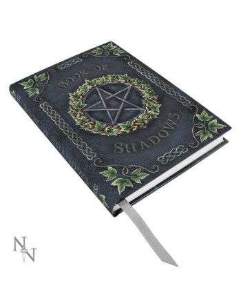 Embossed Book of Shadows...