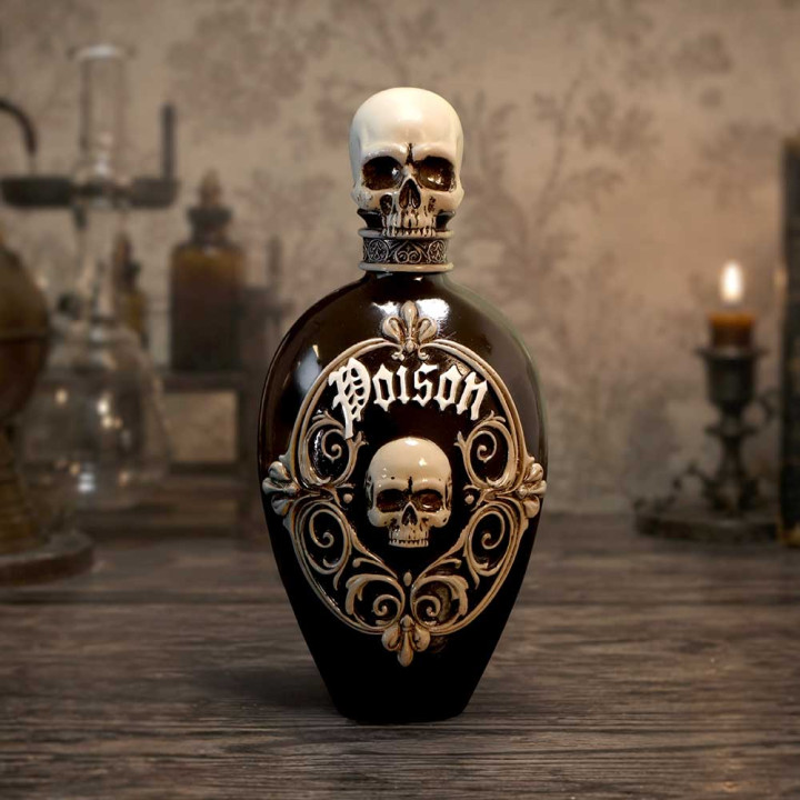 Poison Bottle Figurine 15