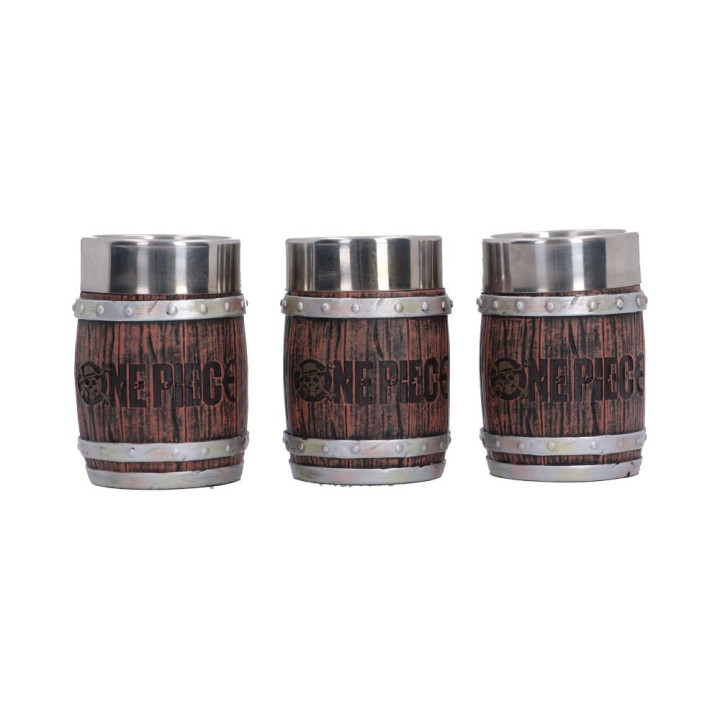 One Piece Barrel Shot Gla