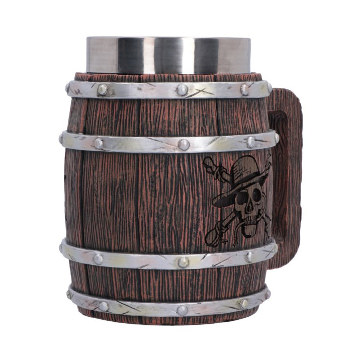 One Piece Barrel Tankard