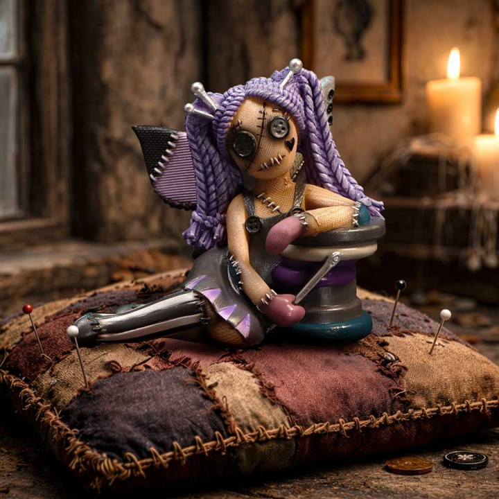 The Stitchlings - Violett