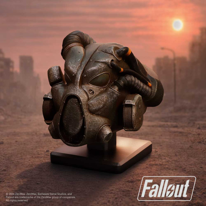 Fallout X-01 Helmet
