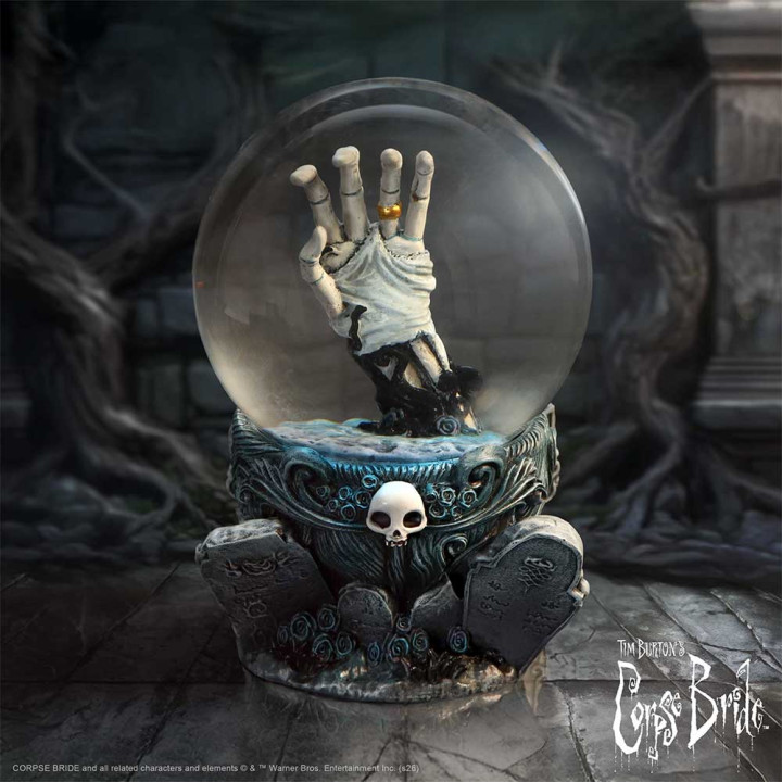 Corpse Bride Snow Globe 1