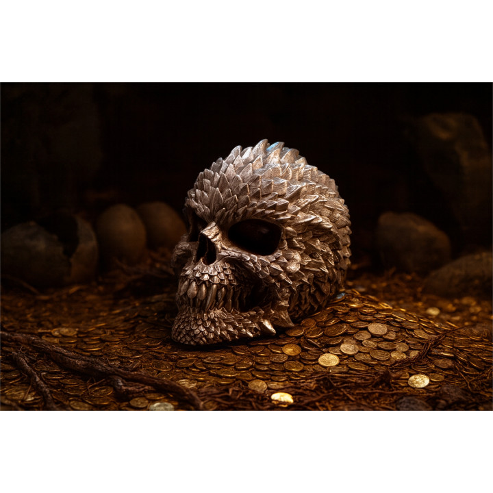 Scaled Remains 15.4cm