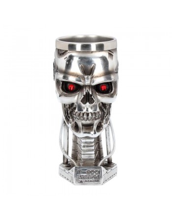 Terminator 2 Head Goblet 17cm