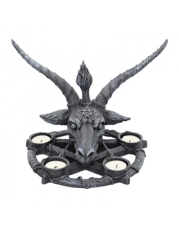 Baphomet Candle Holder 27.5cm