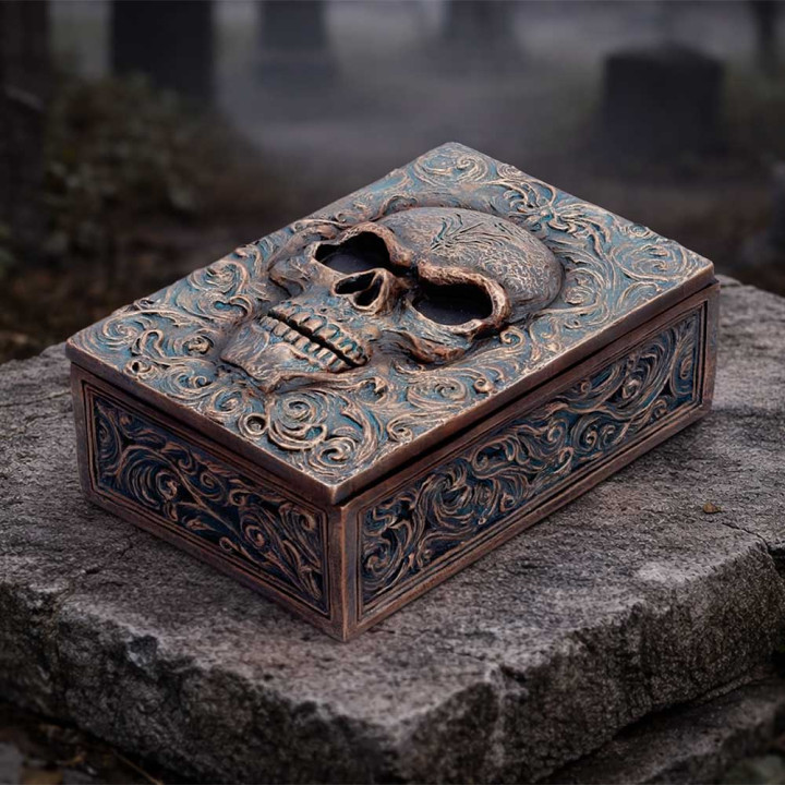 Treasured Remains Box