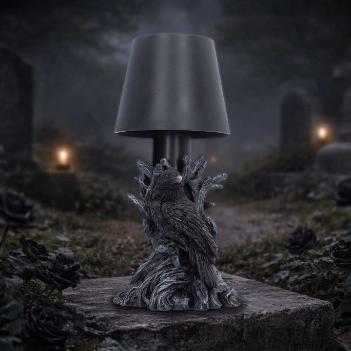 Nevermore Lamp