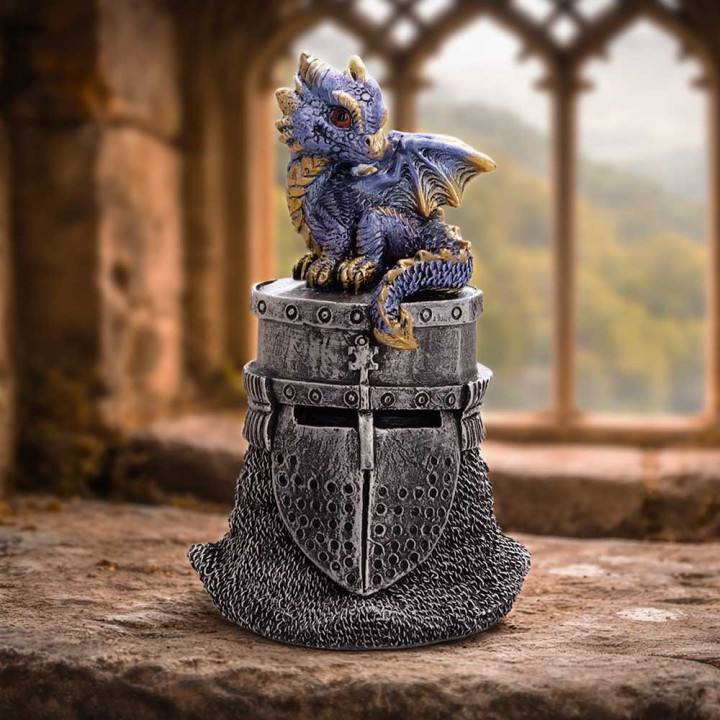 Hatchling Helm (Blue)