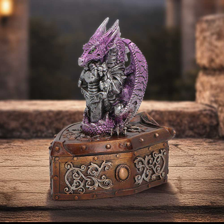 Hoard Protector Box (Purp
