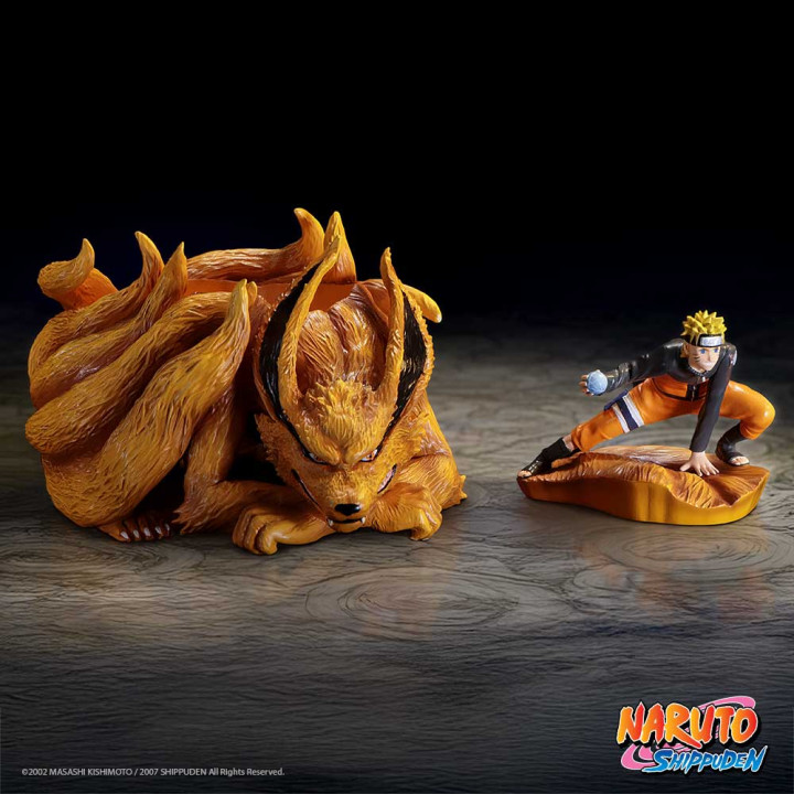 Naruto Kyubi Box