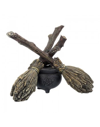 Broomstick Crystal Ball...