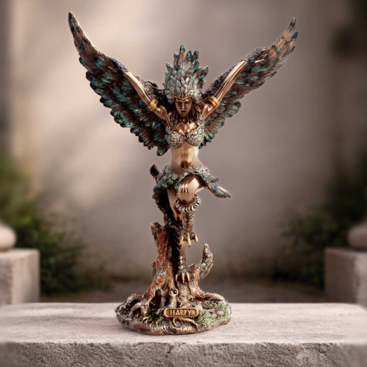 Harpy the Creature of Sto