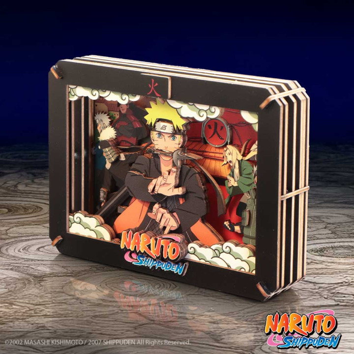 Naruto Hokage Wooden Thea