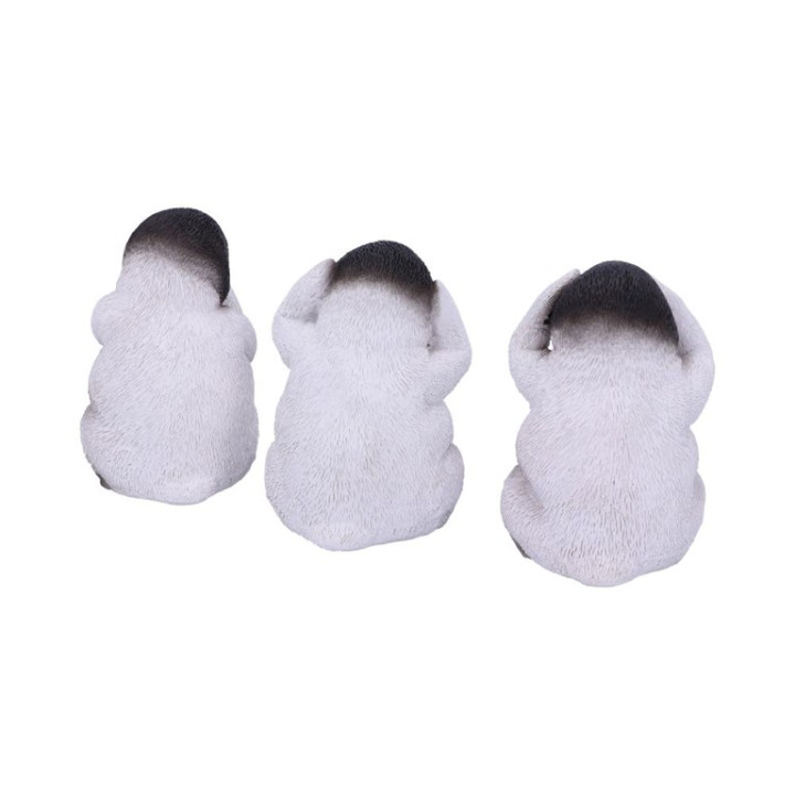 Three Wise Penguins 8,7cm