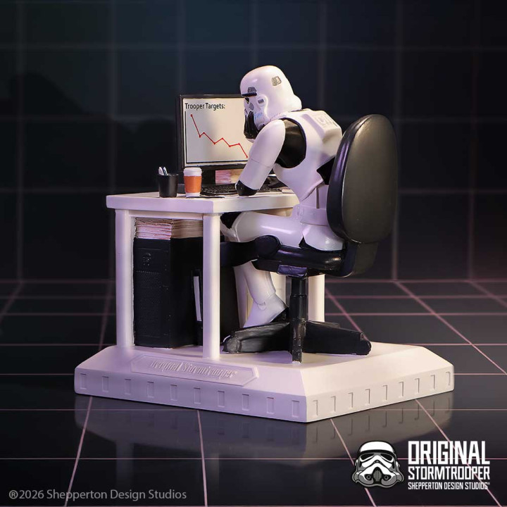 Stormtrooper Slave to the