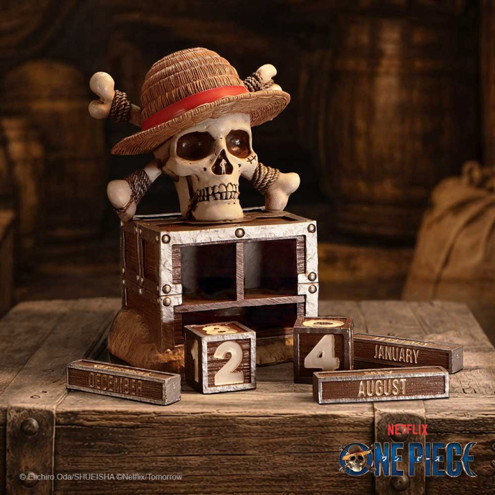 One Piece Luffy Jolly Rog