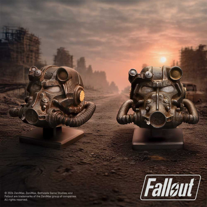 Fallout T-60 Helmet
