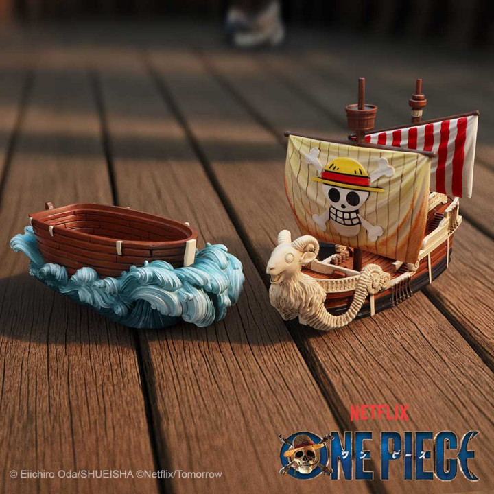 One Piece Going Merry Box