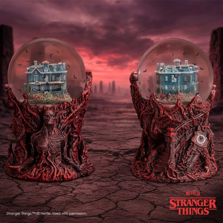 Stranger Things Vecna Sno