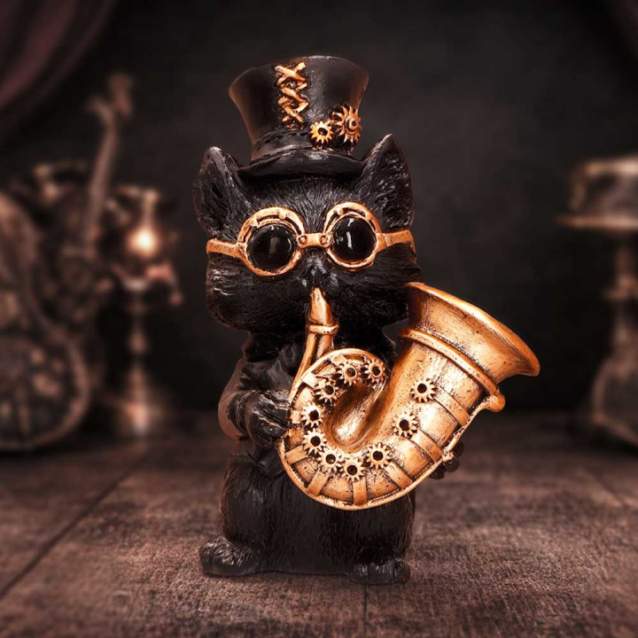 Music Meowstro - Horn
