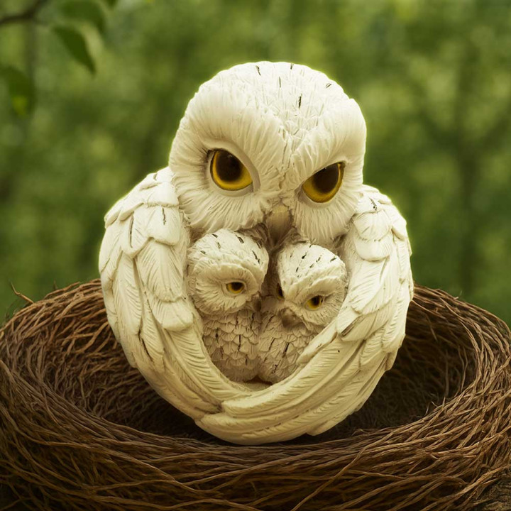 Feathered Nest 10.7cm