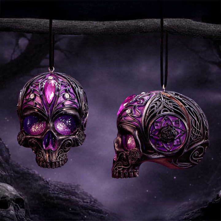 Jewelled Fate Hanging Orn