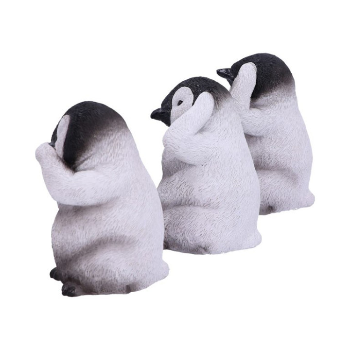 Three Wise Penguins 8,7cm