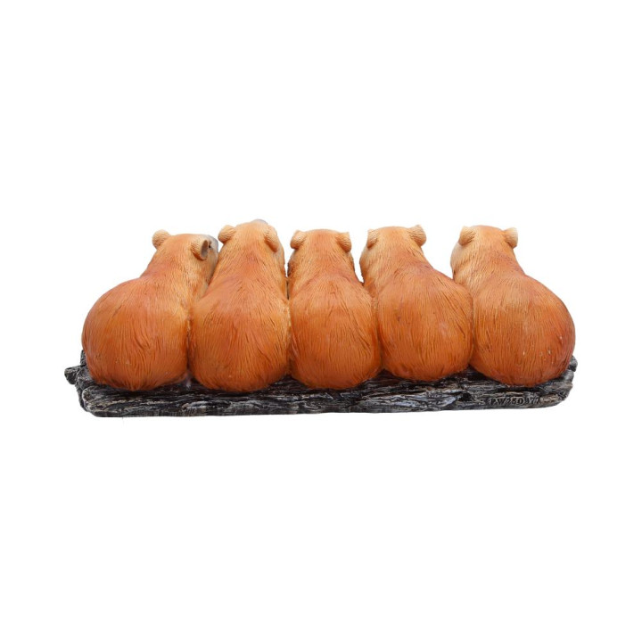 Capybara Herd