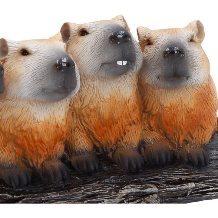Capybara Herd
