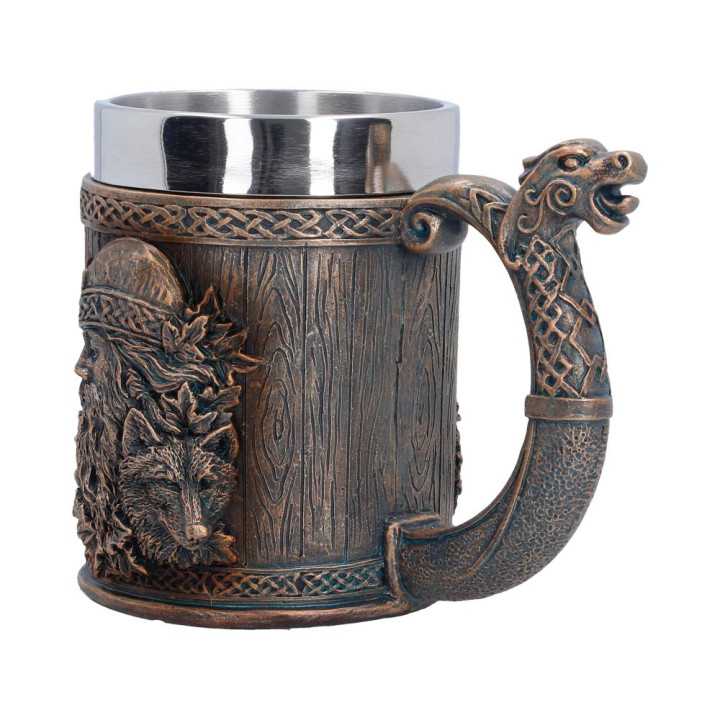 Til Valhalla Tankard (Sma