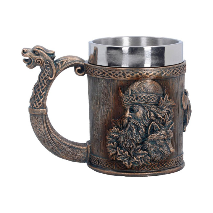 Til Valhalla Tankard (Sma