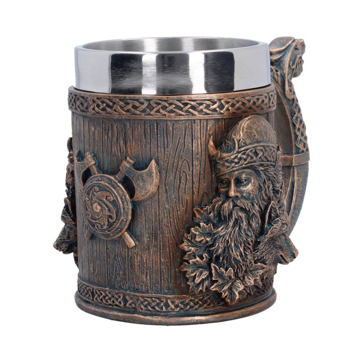 Til Valhalla Tankard (Sma