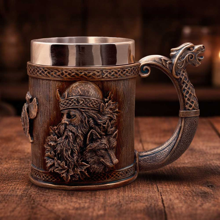 Til Valhalla Tankard (Sma